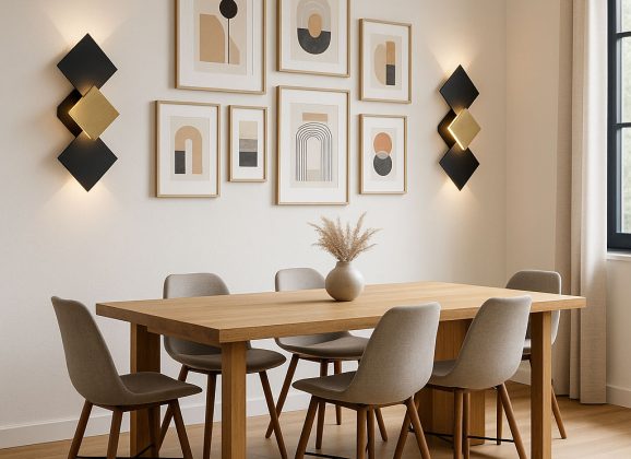 Kinkiet ścienny z oświetleniem LED – nowoczesny komfort w Twojej sypialni