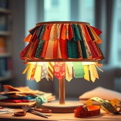 Jak samodzielnie zrobić abażur do lampy – poradnik DIY
