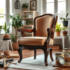 Jak odnowić stare meble krok po kroku: renowacja i metamorfoza