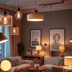 Rodzaje lamp IKEA do aranżacji wnętrz: styl, funkcjonalność i oświetlenie