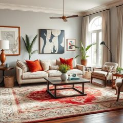 Najmodniejsze dywany 2024 i trendy na 2025 rok w aranżacji wnętrz