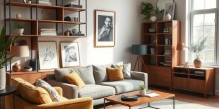 Meble na wymiar: projekt, aranżacja i pielęgnacja wnętrz