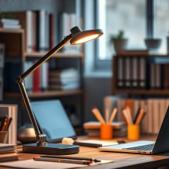 Najlepsza lampka na biurko do 200 zł: wybór, parametry i technologie