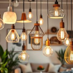 Przewodnik po stylowych lampach wiszących: inspiracje i trendy aranżacji
