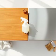 Jak odtłuścić meble przed malowaniem: porady i zasady bezpieczeństwa