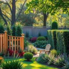 Ciekawe i trwałe ogrodzenia – jak wybrać idealny płot do ogrodu