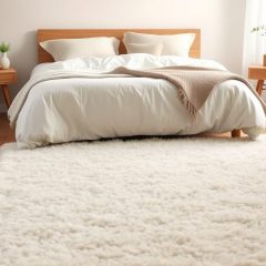 Dywan w sypialni jako sposób na wyciszenie: wybór, rozmiar i układ dla lepszego snu