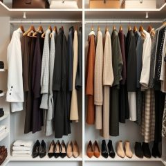 Podział miejsca w szafie dla pary: jak zaplanować funkcjonalny i wygodny układ bez konfliktów