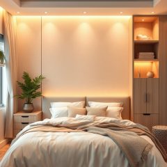 Sypialnia jak urządzić, by łączyła funkcjonalność, komfort i przytulną atmosferę krok po kroku