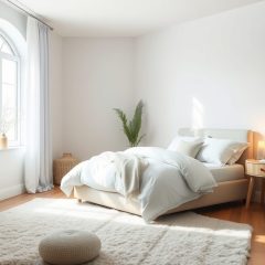 Kolory do sypialni, które sprzyjają relaksowi i lepszej jakości snu – wybór i zasady łączenia barw