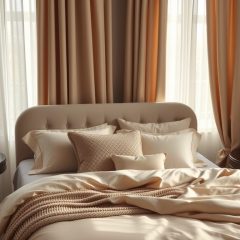 Tekstylia do sypialni: jak wybrać pościel, zasłony i dodatki dla komfortu i stylu wnętrza