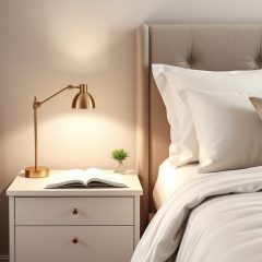 Wysokość szafki nocnej a komfort przy łóżku – jak dobrać idealne wymiary i uniknąć błędów ergonomii