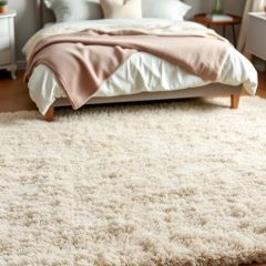 Jak ułożyć dywan pod łóżkiem, by zapewnić komfort, estetykę i funkcjonalność sypialni