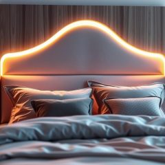 Zagłówek i oświetlenie w sypialni: jak połączyć funkcjonalność z komfortem i stylem