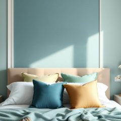 Akcent kolorystyczny w sypialni: jak wybrać miejsce i barwy sprzyjające relaksowi oraz harmonii wnętrza