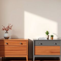 Szafki nocne z szufladą czy bez: jak wybrać wygodne i funkcjonalne rozwiązanie do sypialni