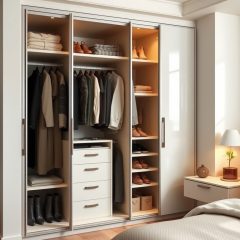 Szafa do sypialni: jak wybrać funkcjonalny model dopasowany do przestrzeni i garderoby