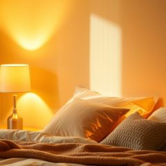 Barwa światła w sypialni: jak wybrać ciepłe i relaksujące oświetlenie sprzyjające wyciszeniu wieczorem