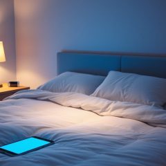 Elektronika w sypialni a sen: jak światło i dźwięki urządzeń wpływają na jakość odpoczynku i jak to ograniczyć