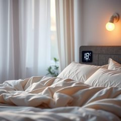 Temperatura w sypialni a jakość snu: jak ustawić optymalny komfort termiczny na każdą porę roku
