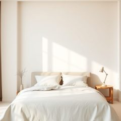 Minimalistyczne dekoracje do sypialni: jak stworzyć spokojną przestrzeń bez zbędnego zagracenia