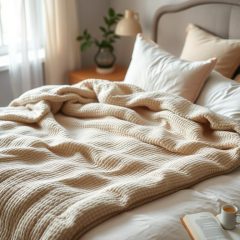 Kołdra obciążeniowa – kiedy warto ją wybrać i jak bezpiecznie poprawić jakość snu poprzez odpowiedni dobór ciężaru i rozmiaru