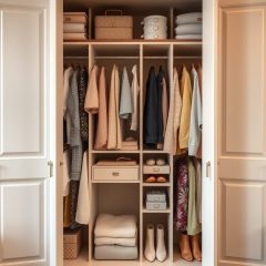 Organizacja szafy w sypialni: jak zaplanować funkcjonalny układ i utrzymać porządek na co dzień