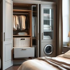 Jak sprytnie ukryć pranie w sypialni: praktyczne rozwiązania i sposoby na porządek