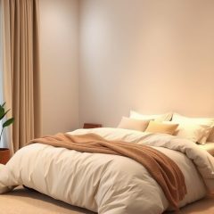 Wyciszenie sypialni bez remontu: praktyczne sposoby na ciszę i komfort snu