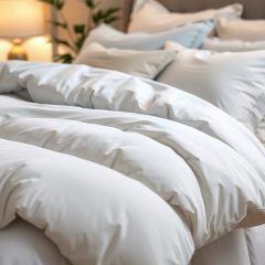 Kołdra i poduszki: jak wybrać idealne połączenie dla komfortu i zdrowego snu