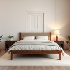 Zasady ustawienia łóżka w sypialni: jak stworzyć komfortową i bezpieczną przestrzeń do snu zgodnie z feng shui