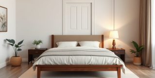 Zasady ustawienia łóżka w sypialni: jak stworzyć komfortową i bezpieczną przestrzeń do snu zgodnie z feng shui