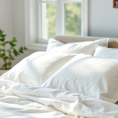 Jak często prać pościel i poduszki, by zadbać o higienę i ograniczyć roztocza w sypialni